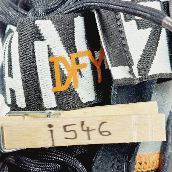 Jordan Defy SP Shattered Backboard Orange Black Athleisure Sneakers I546 - Picture 10 of 10